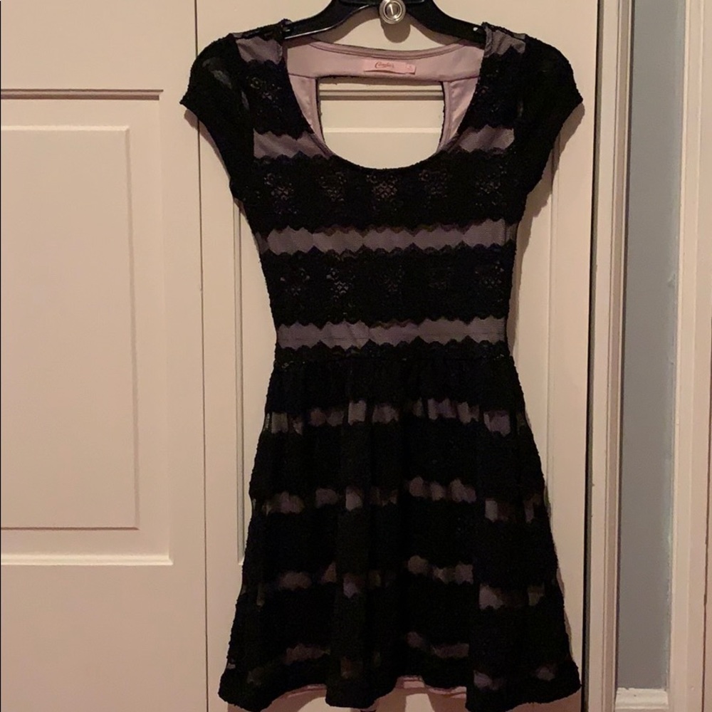 Patterned dress